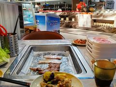 自助取餐区-满香园自助海鲜烤肉(赣榆吾悦广场店)
