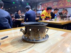 自助取餐区-范贤光鸡公煲(平乐园总店)