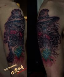 -暗夜tattoo纹身工作室