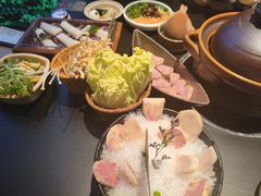 竹荪虾滑-季季山·云南野生菌火锅(上海首店)