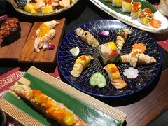 拉长巨鳗寿司-古田居·特色寿司料理(星之岛旗舰店)
