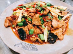 小炒黄牛肉-公社食堂(牧电路店)