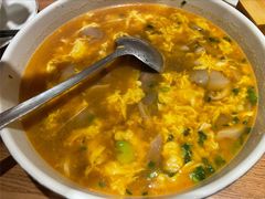 蚕豆米毛圆汤-金锅小厨(乐活街店)