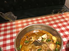 爆炒山药-鑫小城故事·藕汤·家常菜(台北一路总店)