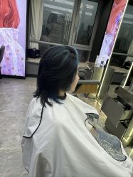 -藤野造型烫发染发