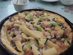 铁板蛋豆腐-华春餐馆(鱼山路店)
