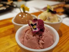 覆盆子冰淇淋-LA CREPERIE BRETONNE布列塔尼法式餐厅(天童北路店)