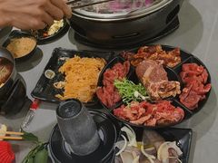 -啊美丽炭火烤肉(滑翔一店)
