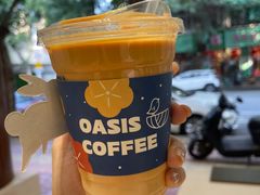 -Oasis coffee燕谷咖啡(公信店)