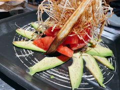 牛油果沙拉-樱宿日式和牛烧肉(五道口店)