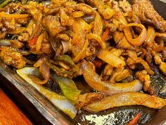 铁板孜然烤肉-贯贯吉·清真餐厅(浙江中路店)