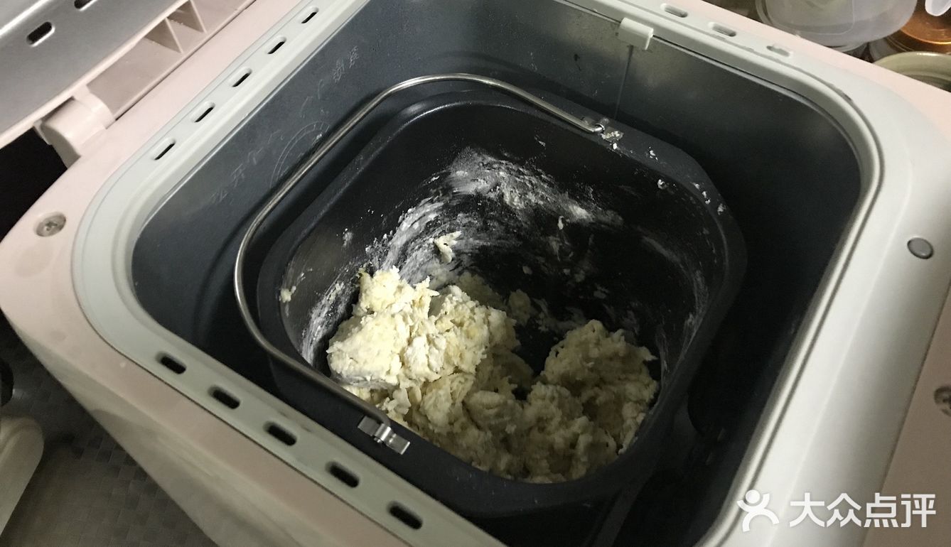 手撕肉松水立方吐司🍞