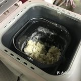 手撕肉松水立方吐司🍞