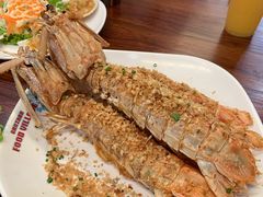 椒盐皮皮虾-班赞海鲜市场