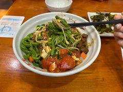 -手擀菠菜面(西康路店)