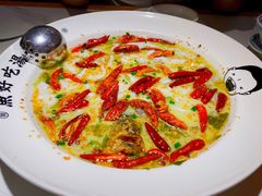 老坛酸菜鲈鱼-首秀·四川料理(吾悦广场店)