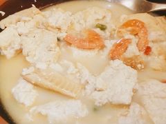 海胆竹笋豆腐煲-旺顺阁海鲜广场(亚运村店)
