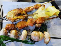 月半松板肉-月半小炉焖烤