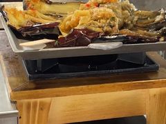 自助取餐区-很久以前羊肉串(南京路第一百货店)