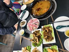 -野菌皇海景野生菌火锅(滨海大道店)