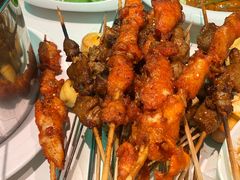 鲜牛肉-金刚山烧烤(红旗大街店)