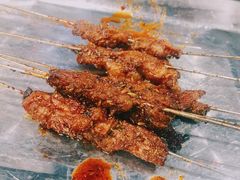 肥瘦-老兰家传统烧烤炒菜泡馍(小南门店)