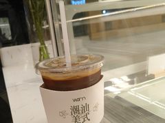 潮汕橄榄美式-Cafe on warm(丹霞店)
