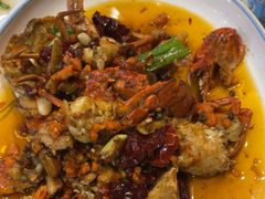 香辣虾-青竹园海鲜餐厅(海天路店)