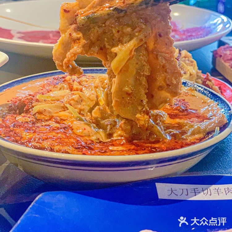 西安正宗铜锅涮肉—手切羊肉你不能错过的美食❗️❗️❗️