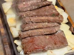 厚切牛舌牛腹肉-九州酒场ひこぞう(1号店)
