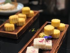 绿豆糕-荷风细雨·中国茶宴(碧云店)