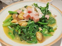 上汤菜心-徽韵人家·传承正宗徽菜(牡丹园店)