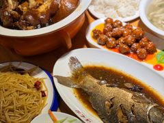 -清风园肘子馆(万家大激店)