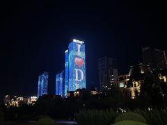 -东港音乐喷泉广场