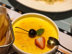 手工焦糖布丁-新贝乐意大利餐厅(苏州中心店)