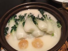 上汤奶白菜-广州柏悦酒店·悦景轩·粤菜餐厅