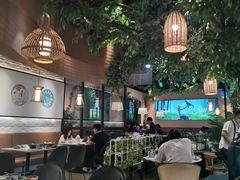 大堂-原味田园·客家菜·土窑鸡(中航城君尚购物中心店)