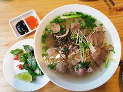 越南火车头汤河粉-越美小馆·越南料理(曲江店)