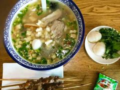 -秦老大西安羊肉泡馍馆(健德门店)