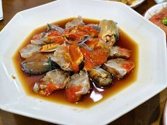 招牌酱青蟹-红灯笼龙凤饭店(宁波老字号店)