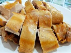 海南盐焗鸡（盐水鸡）-粤式轩广东茶餐厅(草市街店)