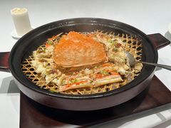 煎封松叶蟹-西郊壹号