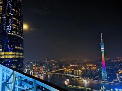 -广州柏悦酒店·悦吧·顶楼露天酒吧