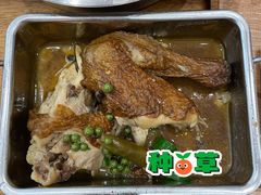 香辣手撕半只鸡-小满手工粉(北京来福士店)