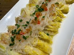 蒜蓉粉丝蒸娃娃菜-大鸽饭(岗顶店)