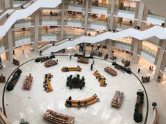 内景-厦门市图书馆(集美新城馆区)