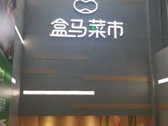 门面-盒马鲜生(红莲店)