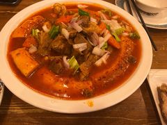麦西来甫馕包肉-清真·玛丽亚新疆菜主题餐厅(浙江中路店)