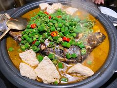 豆花-探鱼·鲜青椒爽麻烤鱼(领展购物广场店)