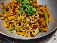 干锅牛蛙-红辣椒·川菜·火锅(张杨路店)